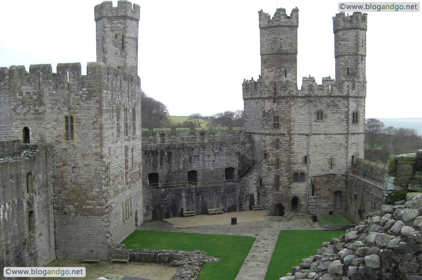 Caernarfon - Eagle Tower